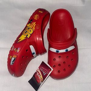 Lightning McQueen Light up Crocs LIMITED EDITION